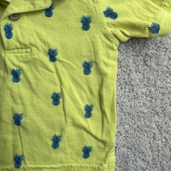 Tropical Polos Shorts Set vacation baby boys 6-9 Months bundle of 3 - Picture 5 of 11